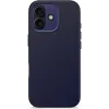 Coque arrière en silicone Decoded avec MagSafe pour Apple iPhone 17 - True Navy 0