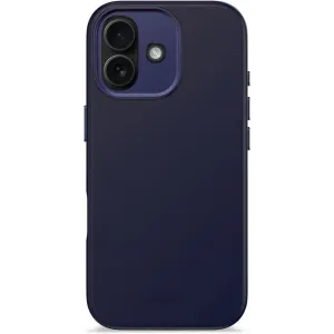 Coque arrière en silicone Decoded avec MagSafe pour Apple iPhone 17 - True Navy