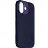 Coque arrière en silicone Decoded avec MagSafe pour Apple iPhone 17 - True Navy 1