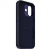 Coque arrière en silicone Decoded avec MagSafe pour Apple iPhone 17 - True Navy 2