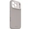 Coque arrière en silicone Decoded avec MagSafe pour Apple iPhone 17 Pro Max - Soft Taupe 1