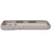 Coque arrière en silicone Decoded avec MagSafe pour Apple iPhone 17 Pro Max - Soft Taupe 3