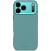 Coque arrière en silicone Decoded avec MagSafe pour Apple iPhone 17 Pro Max - Retro Blue