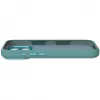 Coque arrière en silicone Decoded avec MagSafe pour Apple iPhone 17 Pro Max - Retro Blue 4