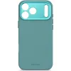 Coque arrière en silicone Decoded avec MagSafe pour Apple iPhone 17 Pro Max - Retro Blue 5