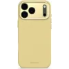 Coque arrière en silicone Decoded avec MagSafe pour Apple iPhone 17 Pro Max - Yuma Yellow 0