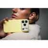 Coque arrière en silicone Decoded avec MagSafe pour Apple iPhone 17 Pro - Yuma Yellow 2