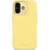 Coque arrière en silicone Decoded avec MagSafe pour Apple iPhone 17 - Yuma Yellow 0
