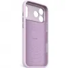 Coque arrière en silicone Decoded avec MagSafe pour Apple iPhone 17 Pro Max - Lavender 5
