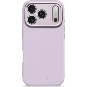 Coque arrière en silicone Decoded avec MagSafe pour Apple iPhone 17 Pro - Lavender