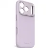 Coque arrière en silicone Decoded avec MagSafe pour Apple iPhone 17 Pro - Lavender 3