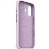 Coque arrière en silicone Decoded avec MagSafe pour Apple iPhone 17 - Lavender 3