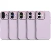 Coque arrière en silicone Decoded avec MagSafe pour Apple iPhone 17 - Lavender 8