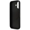 Coque arrière rigide Guess 4G Printed Stripes avec MagSafe pour Apple iPhone 17 - Noir 4