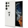 Coque arrière Karl Lagerfeld IML Ikonik avec MagSafe pour Samsung Galaxy S23 Ultra - Transparent