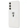 Coque arrière Karl Lagerfeld IML Ikonik avec MagSafe pour Samsung Galaxy S23 Plus - Transparent 2