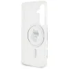 Coque arrière Karl Lagerfeld IML Choupette avec MagSafe pour Samsung Galaxy S24 - Transparent 7