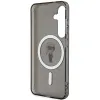 Coque arrière Karl Lagerfeld IML Ikonik avec MagSafe pour Samsung Galaxy S24 - Noir 7