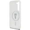 Coque arrière Karl Lagerfeld IML Ikonik avec MagSafe pour Samsung Galaxy S24 - Transparent 7