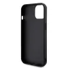 Coque arrière Karl Lagerfeld 3D Rubber Glitter Logo pour Apple iPhone 15 Plus/14 Plus - Noir 6