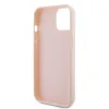 Coque arrière Karl Lagerfeld 3D Rubber Glitter Logo pour Apple iPhone 15 Plus/14 Plus - Rose 6