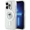 Coque arrière Karl Lagerfeld IML Choupette avec MagSafe pour Apple iPhone 15 Pro - Transparent
