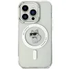 Coque arrière Karl Lagerfeld IML Choupette avec MagSafe pour Apple iPhone 15 Pro - Transparent 3