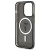 Coque arrière Karl Lagerfeld IML Ikonik avec MagSafe pour Apple iPhone 15 Pro - Noir 7