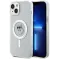 Coque arrière Karl Lagerfeld IML Choupette avec MagSafe pour Apple iPhone 15 Plus/14 Plus - Transparent