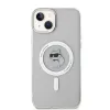 Coque arrière Karl Lagerfeld IML Choupette avec MagSafe pour Apple iPhone 15 Plus/14 Plus - Transparent 3