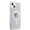 Coque arrière Karl Lagerfeld IML Choupette avec MagSafe pour Apple iPhone 15 Plus/14 Plus - Transparent 4