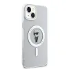 Coque arrière Karl Lagerfeld IML Ikonik avec MagSafe pour Apple iPhone 15 Plus/14 Plus - Transparent 4