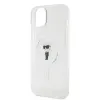 Coque arrière Karl Lagerfeld IML Ikonik avec MagSafe pour Apple iPhone 15 Plus/14 Plus - Transparent 6
