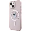 Coque arrière Karl Lagerfeld IML Choupette avec MagSafe pour Apple iPhone 15 - Rose 2