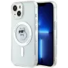 Coque arrière Karl Lagerfeld IML Choupette avec MagSafe pour Apple iPhone 15 - Transparent