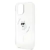 Coque arrière Karl Lagerfeld IML Choupette avec MagSafe pour Apple iPhone 15 - Transparent 6