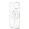 Coque arrière Karl Lagerfeld IML Choupette avec MagSafe pour Apple iPhone 15 - Transparent 7