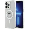 Coque arrière Karl Lagerfeld IML Choupette avec MagSafe pour Apple iPhone 15 Pro Max - Transparent