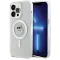 Coque arrière Karl Lagerfeld IML Choupette avec MagSafe pour Apple iPhone 15 Pro Max - Transparent