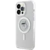 Coque arrière Karl Lagerfeld IML Choupette avec MagSafe pour Apple iPhone 15 Pro Max - Transparent 2