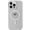 Coque arrière Karl Lagerfeld IML Choupette avec MagSafe pour Apple iPhone 15 Pro Max - Transparent 3