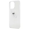 Coque arrière Karl Lagerfeld IML Choupette avec MagSafe pour Apple iPhone 15 Pro Max - Transparent 6
