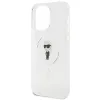 Coque arrière Karl Lagerfeld IML Ikonik avec MagSafe pour Apple iPhone 15 Pro Max - Transparent 6