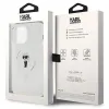 Coque arrière Karl Lagerfeld IML Ikonik avec MagSafe pour Apple iPhone 15 Pro Max - Transparent 8