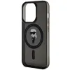 Coque arrière Karl Lagerfeld IML Ikonik avec MagSafe pour Apple iPhone 14 Pro Max - Noir 6