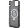 Coque arrière rigide Karl Lagerfeld Ring Stand Karl & Choupette avec MagSafe pour Apple iPhone 14 - Noir 7