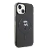 Coque arrière Karl Lagerfeld IML Ikonik avec MagSafe pour Apple iPhone 14 - Noir 4