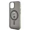 Coque arrière Karl Lagerfeld IML Ikonik avec MagSafe pour Apple iPhone 14 - Noir 6