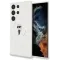 Coque arrière Karl Lagerfeld IML Ikonik avec MagSafe pour Samsung Galaxy S23 Ultra - Transparent