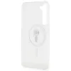 Coque arrière Karl Lagerfeld IML Ikonik avec MagSafe pour Samsung Galaxy S23 Plus - Transparent 6